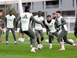 Olympiakos Vs Real Madrid: Skuad Pincang Si Putih