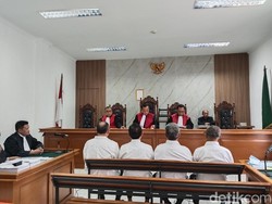 Yossi Irianto Cs Didakwa Korupsi Dana Hibah Pramuka Rp 1,5 M