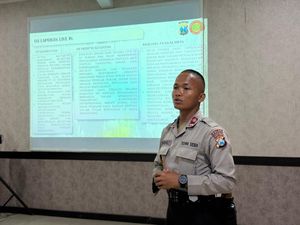 Hasil Pembelajaran Live In SPN Polda Jatim Dilombakan, Begini Hasilnya