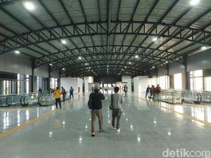 Stasiun Rangkasbitung Ultimate Mulai Beroperasi Hari Ini, Ada Perubahan Rute