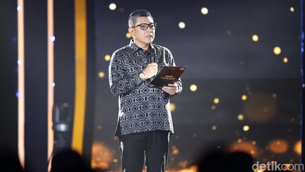 Suasana Pembukaan detikcom Awards 2025