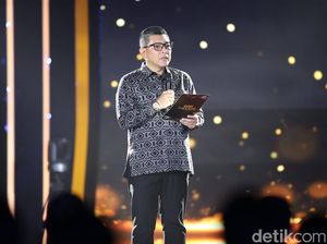 Suasana Pembukaan detikcom Awards 2025