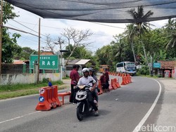 TPR Parangtritis Sudah Digeser ke Selatan JJLS, Masih Ada Wisatawan Bablas