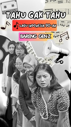 Video: Lagu Indonesia 90-an Ini Hits Banget pada Masanya, Gen Z Tahu Gak Ya?