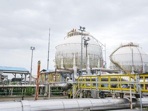 Terminal LPG Arun Resmi Operasi Lagi, Kapal Besar Kini Bisa Masuk