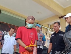 Pemuda Bercelurit Serang Pemotor-Mobil di Prambanan Jadi Tersangka