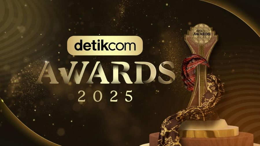 Detikcom Awards 2025 Beri Penghargaan Tokoh Pendorong Keterbukaan Informasi Lembaga Hukum kepada Harli Siregar