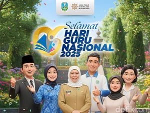 Khofifah Apresiasi Dedikasi 345.454 Guru Tingkatkan Prestasi Jatim