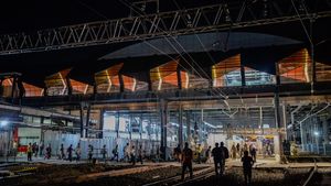 Stasiun Rangkasbitung Ultimate Mulai Uji Coba, Siap Tampung 83 Ribu Penumpang per Hari