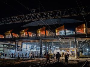 Stasiun Rangkasbitung Ultimate Mulai Uji Coba, Siap Tampung 83 Ribu Penumpang per Hari