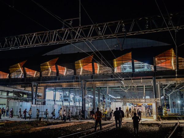 Stasiun Rangkasbitung Ultimate Mulai Uji Coba, Siap Tampung 83 Ribu Penumpang per Hari