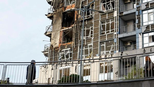 Rusia Kembali Serang Kyiv, Infrastruktur Sipil Jadi Sasaran