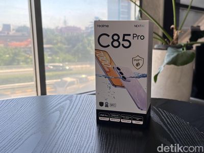Unboxing Realme C85 Pro: HP Tahan Direbus Harga Rp 2 Jutaan