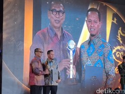 Profil Walkot Pekanbaru Agung Nugroho, Peraih detikcom Award 2025