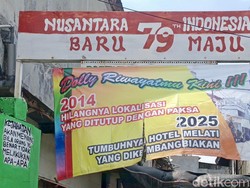 Prostitusi Terselubung Diduga Masih Ada di Dolly, Warga Pasang Spanduk Protes