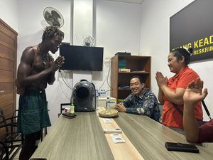 Perkelahian Warga AS Vs Pekerja Proyek Pecatu Berakhir Damai