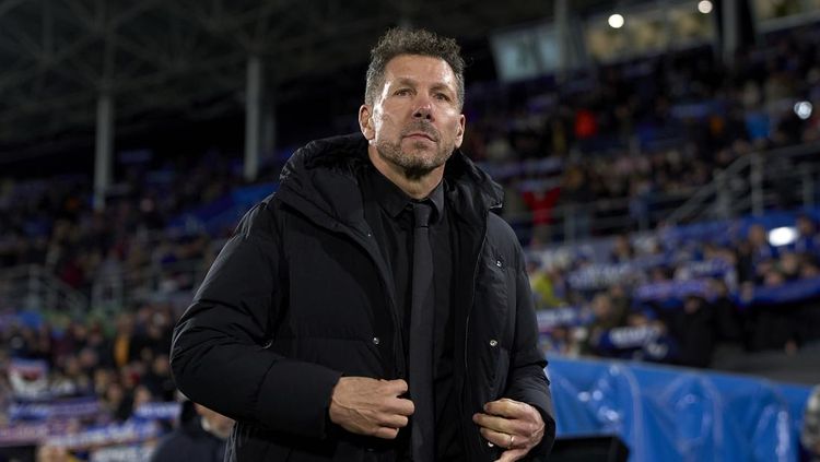 Mimpi Besar Simeone: Melatih Inter Milan Kelak