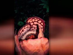 Di Balik Reaksi Haru Peneliti RI Ketika Menemukan Spesies Bunga Bangkai Langka