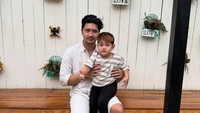Bahagia Aditya Zoni Bertemu Anak di Malaysia Usai Hampir Setahun Berpisah