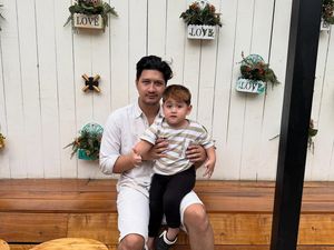 Bahagia Aditya Zoni Bertemu Anak di Malaysia Usai Hampir Setahun Berpisah