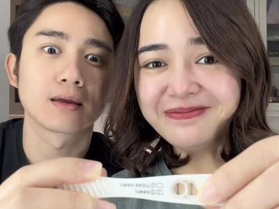 Potret Amanda Manopo-Kenny Austin Umumkan Kehamilan, Pamer USG & Konten Kocak