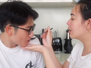 Potret Amanda Manopo yang Kini Hobi Masak MBG buat Kenny Austin