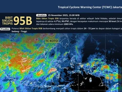 Waspada Cuaca Ekstrem di Aceh-Sumut, BMKG Ungkap Penyebabnya