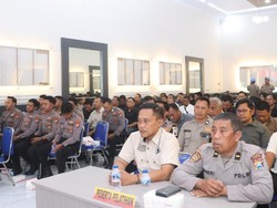Banyak Kasus Bondet, Anggota Polres Pasuruan Dilatih Tangani Peledak
