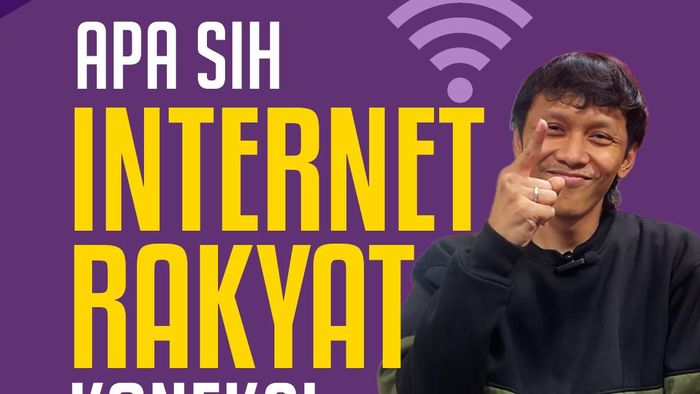 Video: #Tanyadetikinet Apa Sih Internet Rakyat Koneksi 100 Mbps Harga Rp 100 Ribu?