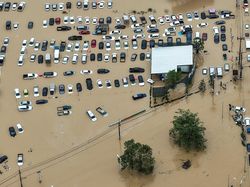 Banjir Besar di Perbatasan Thailand-Malaysia, 50 Ribu Orang Mengungsi