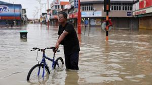 Banjir Terjang Malaysia Utara, Ribuan Warga Mengungsi di Kangar