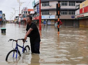 Banjir Terjang Malaysia Utara, Ribuan Warga Mengungsi di Kangar