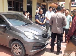 Anggi Pembunuh Guru SD Gadaikan Mobil Korban Rp 20 Juta buat Senang-senang