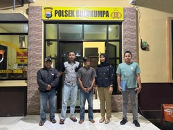 Pria di Bulukumba Aniaya Istri Hamil 5 Bulan gegara Cemburu Ditangkap