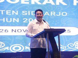 Bupati Subandi Ajak PKK Sidoarjo Wujudkan Keluarga Sehat dan Sejahtera