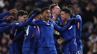 Chelsea Vs Barcelona: The Blues Hajar 10 Pemain Blaugrana 3-0