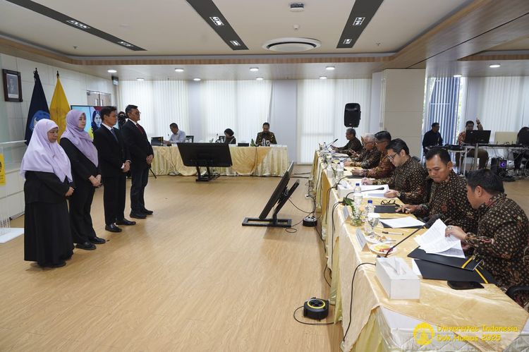 Kepemimpinan Baru! Ini Daftar 9 Dekan Fakultas UI Terpilih