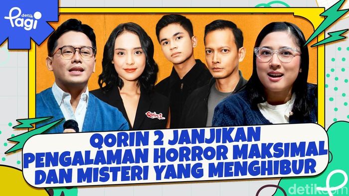 Video: Qorin 2 Janjikan Pengalaman Horror Maksimal dan Misteri yang Menghibur