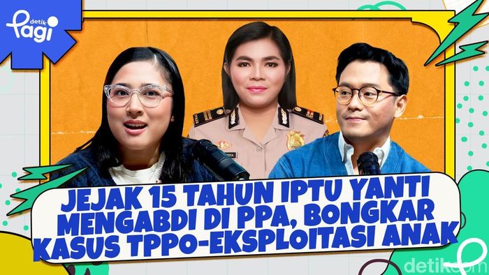 Video: Jejak 15 Tahun Iptu Yanti Mengabdi di PPA, Bongkar Kasus TPPO-Eksploitasi Anak
