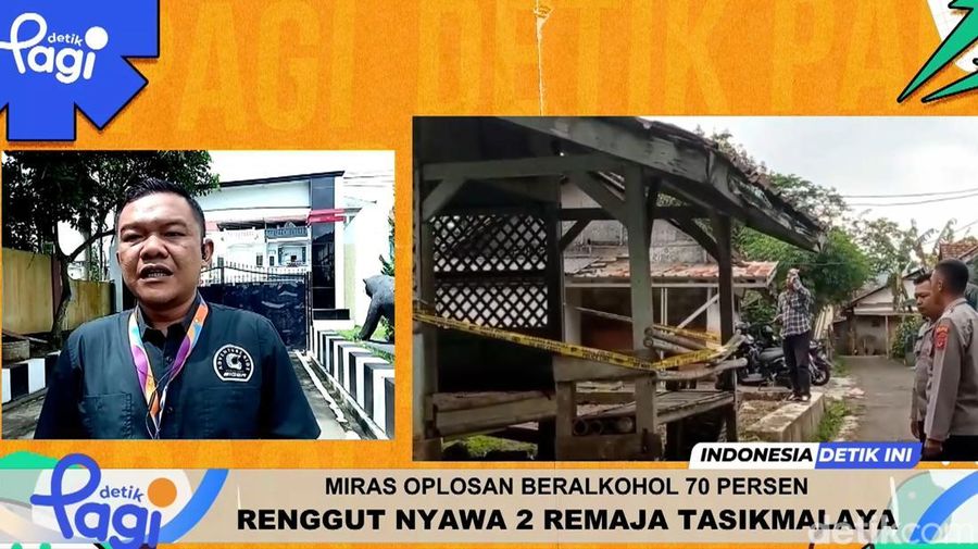 Video: Miras Oplosan Beralkohol 70 Persen Renggut Nyawa 2 Remaja Tasikmalaya