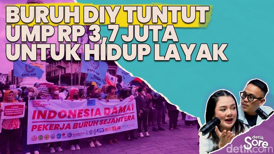 Video: Berapa Kenaikan UMP DIY 2026?