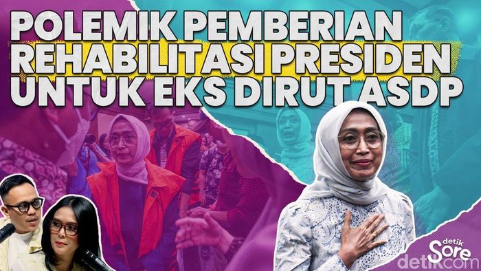 Video: Eks Dirut ASDP Divonis 4,5 Tahun, Presiden Prabowo Turun Tangan!