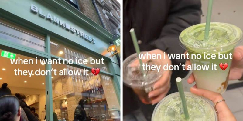 Di Kafe Ini Nggak Boleh Pesan Minuman Tanpa Es, Kenapa Ya?