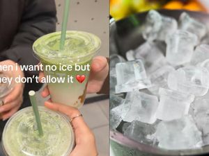 Di Kafe Ini Nggak Boleh Pesan Minuman Tanpa Es, Kenapa Ya?