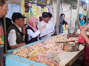 Harga Sembako di Lamongan Stabil, Ini Komoditas yang Naik