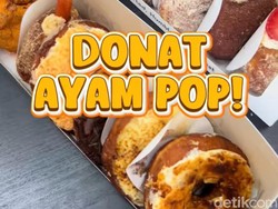 Video Antre 1 Jam Demi Donat Ayam Pop hingga Belgian Choco Viral