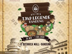 Festival Kuliner Tjap Legende Hadir di dBotanica Mall Bandung!