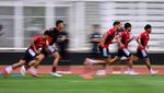 Garuda Muda Panaskan Persiapan SEA Games 2025 di Stadion Madya