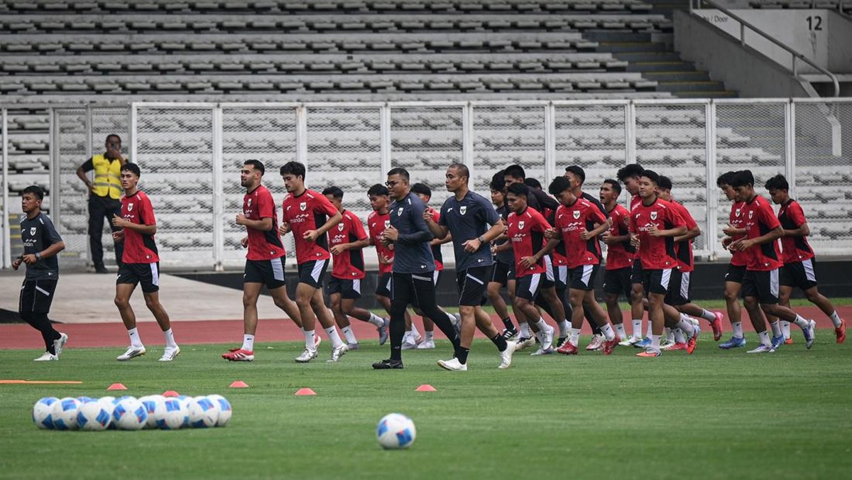 Timnas Indonesia U-22. bisa meraih emas di SEA Games? Foto: ANTARA FOTO/Fauzan)
