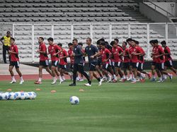 Jadwal Timnas Indonesia U-22 Vs Filipina U-22 Malam Ini